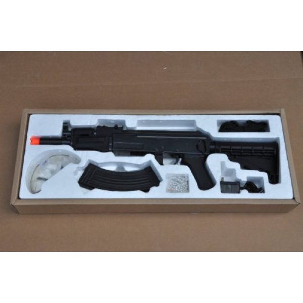 BBTac Airsoft Rifle 4 double eagle metal electric airsoft assualt rifle gun 425 fps 901b(Airsoft Gun)