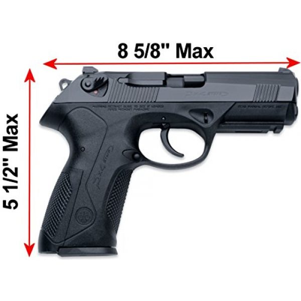 Case Club Pistol Case 6 Case Club Single Pistol Pre-Cut Waterproof Case (Gen 2)
