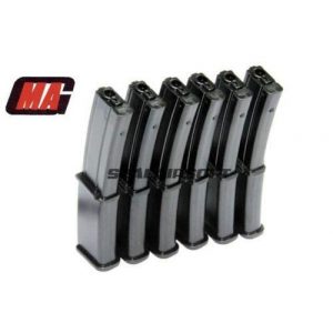 MAG Airsoft Gun Magazine 1 MAG 100rds Magazine Box Set for Tokyo Marui MP7 AEG (for Airsoft Toys Only)