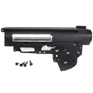 Airsoft Gang Airsoft AEG Gearbox Shell 1 Airsoft Parts 7mm Bearing Version 3 V3 AEG Gearbox Shell for CYMA Tokyo Marui V3 AK G36 Series