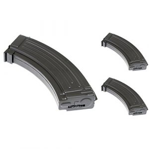 Airsoft Shopping Mall Airsoft Gun Magazine 1 Airsoft Shooting Gear 3pcs Pack CYMA 600rd Hi-Cap Magazine for AK-Series AEG Black