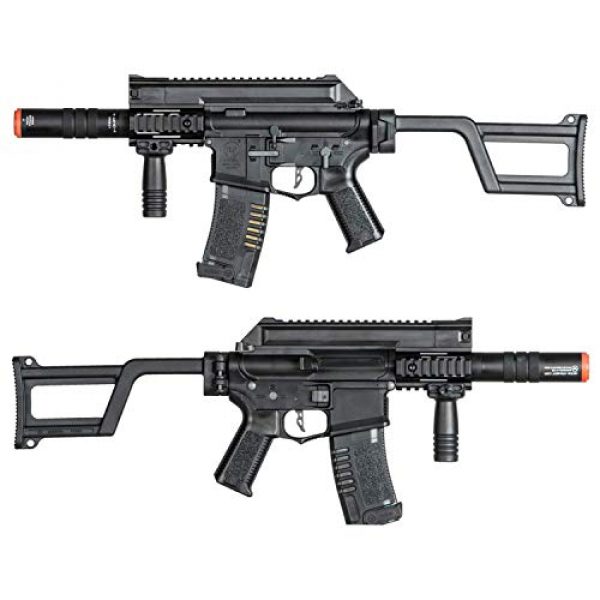 Wearable4U Airsoft Rifle 5 Umarex Elite Force Amoeba AM-005 AEG Electric Automatic 6mm BB Rifle Airsoft Gun (Gen5) with Wearable4U Bundle