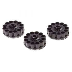 Crosman Air Gun Magazine 1 Crosman 0413 Speedloader 12-Shot .177-Caliber Pellet Clips For Crosman 1077 Series And WildFire Air Rifles (3-Count)