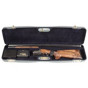 Negrini Cases Rifle Case 1 Negrini Replacement O/U Thermoformed Shotgun Case in ABS with Barrel Upto 32 3/4-Inch
