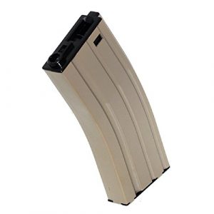 Airsoft Shopping Mall Airsoft Gun Magazine 1 Airsoft Shooting Gear CYMA 270rd Mag Plastic Magazine for M-Series M4 M16 AEG Dark Earth