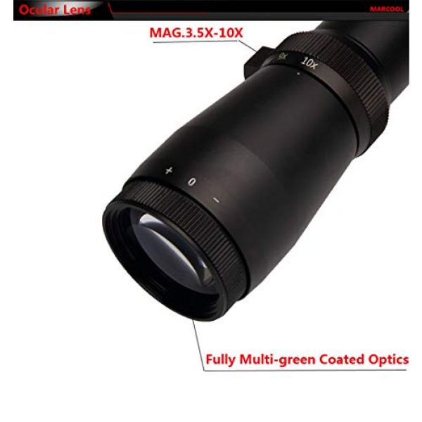 Marcool Rifle Scope 5 Marcool ALT 6-24X50 AOIR IR Iluminator Tactical Rifle Scope Optics Optical Scope for Hunting