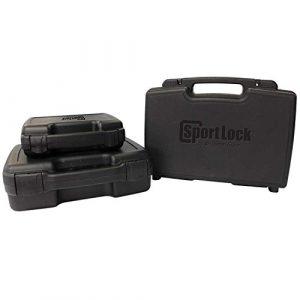 Birchwood Casey Pistol Case 1 Birchwood Casey Plastic Handgun Single Case - Black