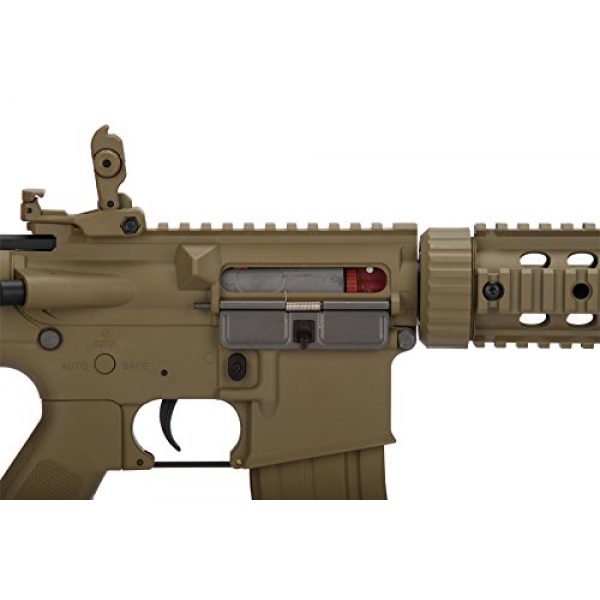 Lancer Tactical Airsoft Rifle 6 Lancer Tactical Airsoft M4 SD GEN 2 Polymer AEG - TAN