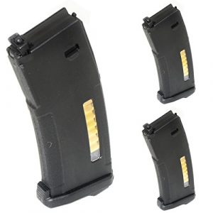 Airsoft Shopping Mall Airsoft Gun Magazine 1 Airsoft Shooting Gear PTS 3pcs EPM 120rd Enhanced Polymer Magazine For Systema PTW M4 / M16