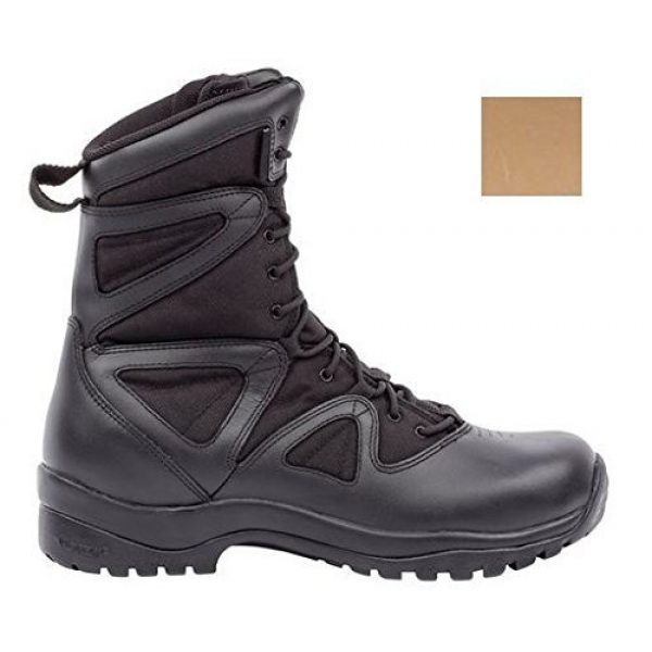 BLACKHAWK Combat Boot 1 BLACKHAWK 83BT18DE-075W Ultralight Boot, Wide/Size 5, Desert Tan