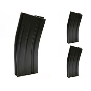 Airsoft Shopping Mall Airsoft Gun Magazine 1 Airsoft Shooting Gear CYMA 3pcs Pack 270rd Plastic Magazine for M-Series AEG Black