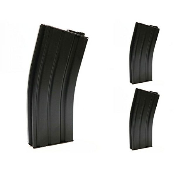 Airsoft Shopping Mall Airsoft Gun Magazine 1 Airsoft Shooting Gear CYMA 3pcs Pack 270rd Plastic Magazine for M-Series AEG Black