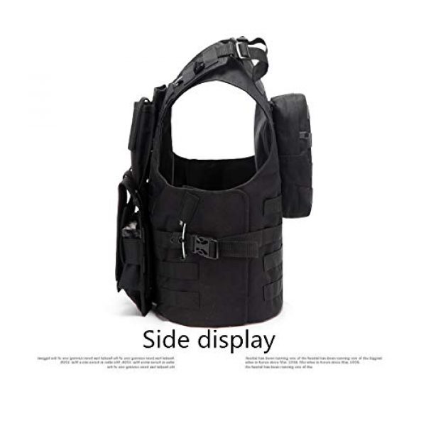 NEW VIEW Airsoft Tactical Vest 5 NEW VIEW Tactical Vests Amphibious Combat Vest