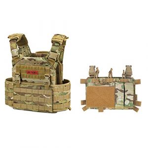 OneTigris Airsoft Tactical Vest 1 OneTigris Airsoft Tactical Vest & Triple Mag Pouch with Utility Pouch Tactical Placard 01