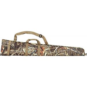 Allen Company Rifle Case 1 Floating Shotgun Case for Waterfowl Hunters, Realtree MAX-5, Fits Shotguns up to 52"