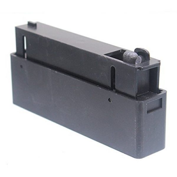 Well Airsoft Gun Magazine 2 WELL MB01 25rd Magazine for L96 Series softair (for airsoft toy only)