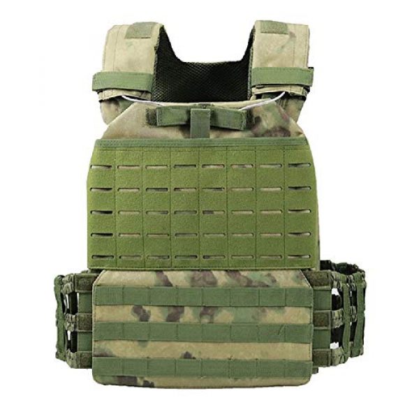 No! Airsoft Tactical Vest 1 No! Tactical Vest Army Fan Viking Vest 511 Lightweight Camouflage Vest Loaded Vest