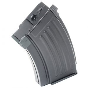 Airsoft Shopping Mall Airsoft Gun Magazine 1 Airsoft Shooting Gear 230rd Mag Short Type Hi-Cap Magazine For AK-Series AEG Black