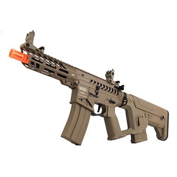 Lancer Tactical Airsoft Rifle 5 Lancer Tactical Enforcer NEEDLETAIL Skeleton AEG Low FPS TAN