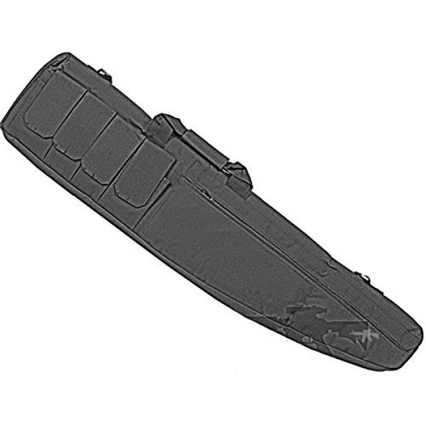 Trimex Rifle Case 2 A&N Airsoft Air Gun Rifle 600D Nylon Thick Foam Padding Full-Length Zipper[100 cm]
