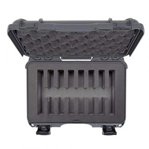 Nanuk Tactical Knife Case 1 Nanuk 909 Waterproof Hard Case with Custom Foam Insert for 8 Pocket Knives