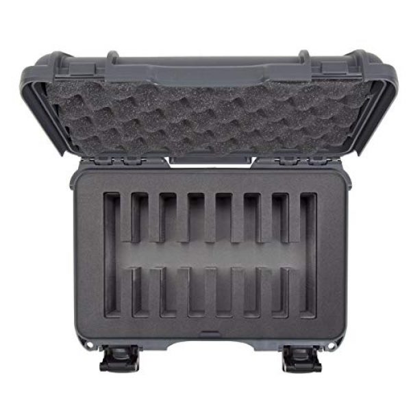 Nanuk Tactical Knife Case 1 Nanuk 909 Waterproof Hard Case with Custom Foam Insert for 8 Pocket Knives