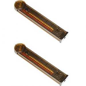 Airsoft Shopping Mall Airsoft Gun Magazine 1 Airsoft Shooting Gear 2pcs Pack CYMA 68rd Mid-Cap Magazine for P90 Series AEG