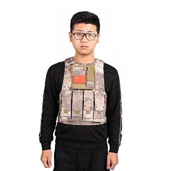 Direct Collection Airsoft Tactical Vest 2 Direct Childrens Game Vest Armor cs Bulletproof Equipment Props