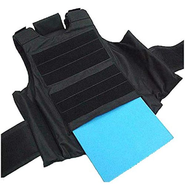 BGJ Airsoft Tactical Vest 2 Military Gear Tactical Vest Army Training Combat Men Plate Carrier Molle Vest Airsoft Paintball Body Armor Outdoor Hunting Vest