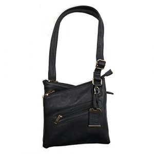 Bulldog Cases Concealed Carry Bag 1 Bulldog Cases Small Crossbody Concealed Carry Purse