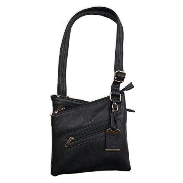 Bulldog Cases Concealed Carry Bag 1 Bulldog Cases Small Crossbody Concealed Carry Purse