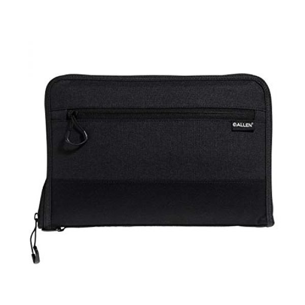 Allen Company Pistol Case 1 Allen Company 11 inch Auto-Fit 2.0 Deluxe Handgun Case, Black
