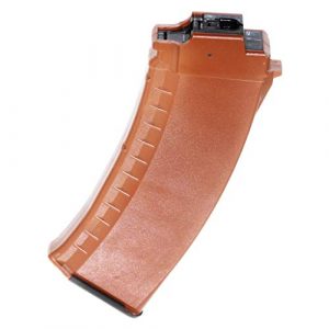 Generic Airsoft Gun Magazine 1 Airsoft Spare Parts Battleaxe 480rd Hi-Cap Magazine for Tokyo Marui Next Gen Gen2 AK EBB Orange Brown