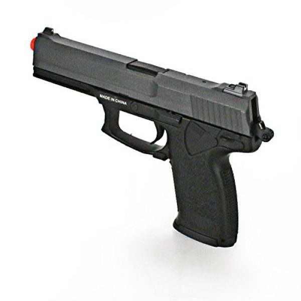 BBTac Airsoft Gun Magazine 4 BBTac M23 Clip - 22 Round Capacity Mag, Spare Clip Extra Airsoft Magazine for 6mm BBS Airsoft Gun Pistol