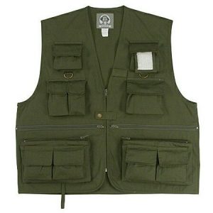 Rothco Airsoft Tactical Vest 1 Rothco Uncle Milty Travel Vest - Olive Drab 7540