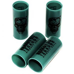 Generic Airsoft Gun Magazine 1 Airsoft Spare Components APS 4pcs CO2 Ejecting Shotgun Shell Replacement Hulls for CAM870 Green