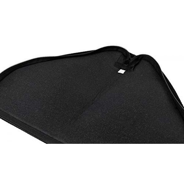 XLzhujun Pistol Case 6 Soft Pistol Cases Handgun Case for Shooting Training Range Sports and Pistol Storage 10.10x6.69x1in