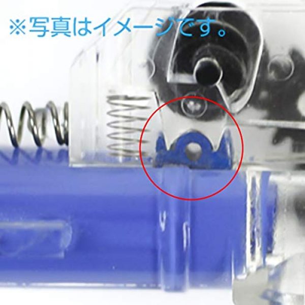 MLEmart Airsoft Gun Hop-up Bucking 4 MLEmart Laylax Prometheus Hop Up Tensioner w/ Soft & Hard for Marui AEG series (Flat type)