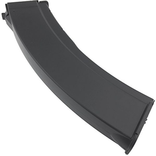 SportPro Airsoft Gun Magazine 7 SportPro 800 Round Polymer RPK High Capacity Magazine for AEG AK47 AK74 Airsoft - Black