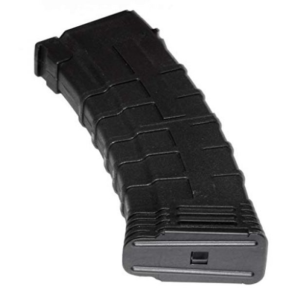 Generic Airsoft Gun Magazine 2 Airsoft Spare Parts CYMA 150rd Polymer Mid-Cap Magazine for CYMA APS D-Boys ICS JG G&P Tokyo Marui AK Series AEG Black