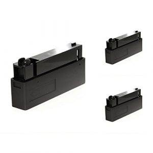 Airsoft Shopping Mall Airsoft Gun Magazine 1 Airsoft Shooting Gear E&C 3pcs 25rd Mag Magazine For L96/EC501 Air Cocking Sniper Rifle