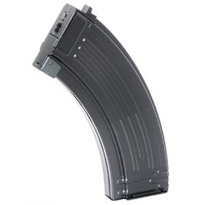 Airsoft Shopping Mall Airsoft Gun Magazine 1 Airsoft Shooting Gear 500rd Mag Hi-Cap Magazine For AEG AK-Series Black