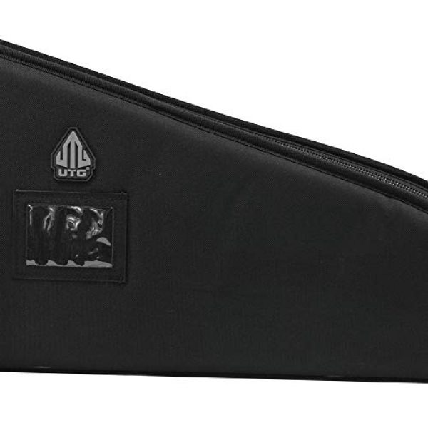 UTG Rifle Case 5 42" UTG DC Series Tactical Gun Case with Added Capacity (Black)