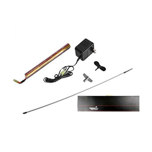 Lancer Tactical Airsoft Rifle 4 Lancer Tactical LT-10 Electric Airsoft Rifle RIS AEG Metal Gear 380-FPS