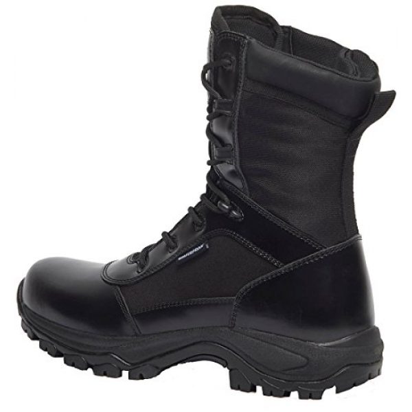 Belleville Tactical Research TR Combat Boot 1 Belleville Tactical Research TR Men's Class-A TR908Z WP 8" Waterproof High Shine Side-Zip Boot