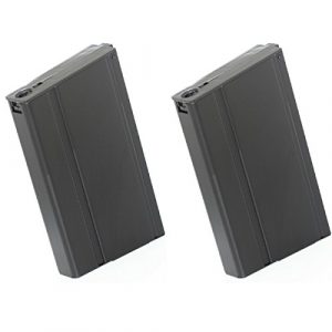 Airsoft Shopping Mall Airsoft Gun Magazine 1 Airsoft Shooting Gear CYMA 2pcs 180rd Mid-Cap Mag Magazine For M-Series AEG Black