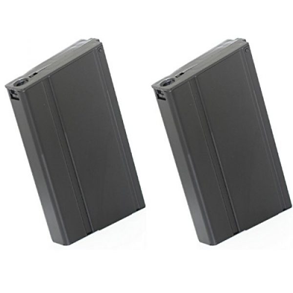 Airsoft Shopping Mall Airsoft Gun Magazine 1 Airsoft Shooting Gear CYMA 2pcs 180rd Mid-Cap Mag Magazine For M-Series AEG Black