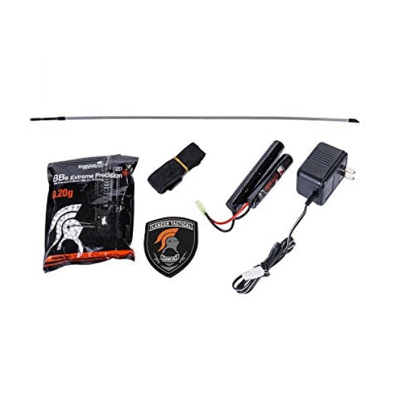 Lancer Tactical Airsoft Rifle 7 Lancer Tactical LT-25B Interceptor SPR