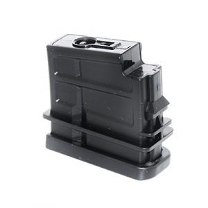 Airsoft Shopping Mall Airsoft Gun Magazine 1 Airsoft Shooting Gear 16rd Mag Short Type Magazine For Jing Gong (JG) SL8 G36 AEG Black