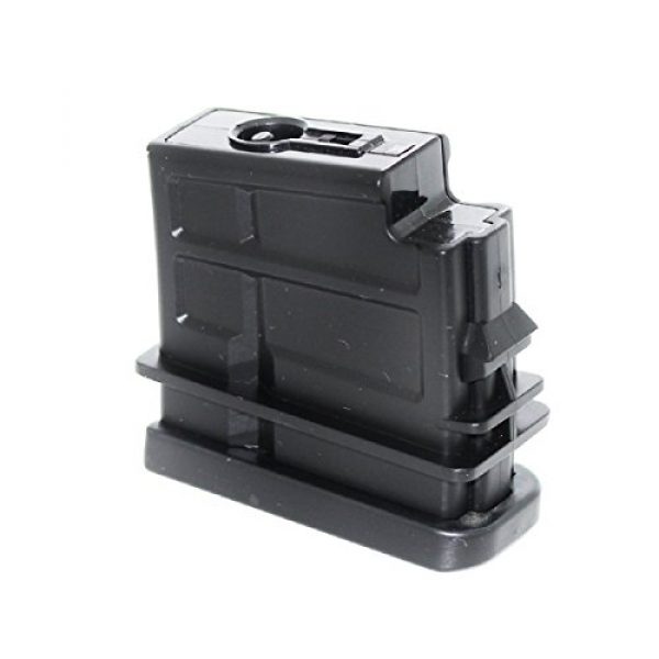 Airsoft Shopping Mall Airsoft Gun Magazine 1 Airsoft Shooting Gear 16rd Mag Short Type Magazine For Jing Gong (JG) SL8 G36 AEG Black
